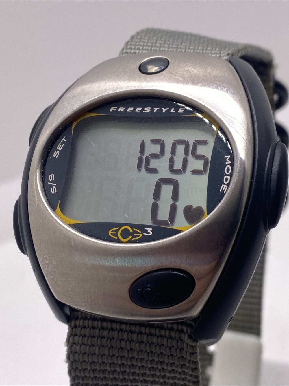 Freestyle Mens Surfing Watch Sports Watch Freestyle Shark New Battery